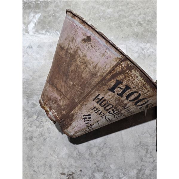 Antique Hosier Seed Hopper