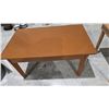 Image 2 : Wooden Table, 48”x 30”x 25”H