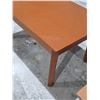 Image 3 : Wooden Table, 48”x 30”x 25”H