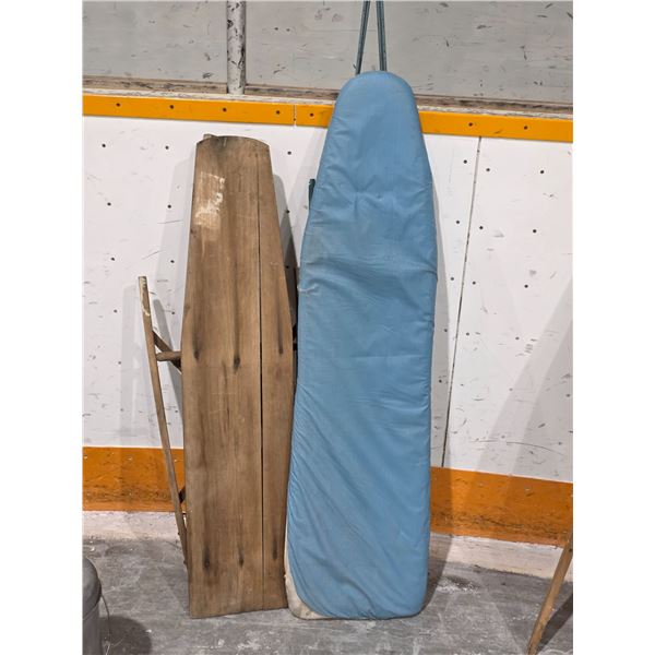 (2) Antique/Vintage Ironing Boards