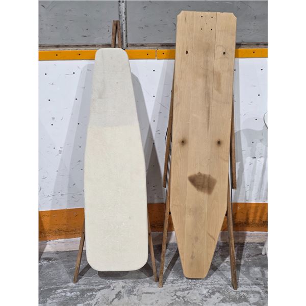(2) Antique/Vintage Ironing Boards