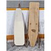 Image 1 : (2) Antique/Vintage Ironing Boards