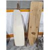 Image 3 : (2) Antique/Vintage Ironing Boards