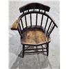 Image 1 : Antique Captain’s Chair, 31” Tall