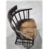 Image 2 : Antique Captain’s Chair, 31” Tall
