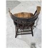 Image 3 : Antique Captain’s Chair, 31” Tall