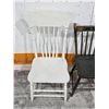 Image 2 : (2) Antique Chairs, 37”