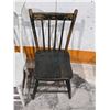 Image 3 : (2) Antique Chairs, 37”