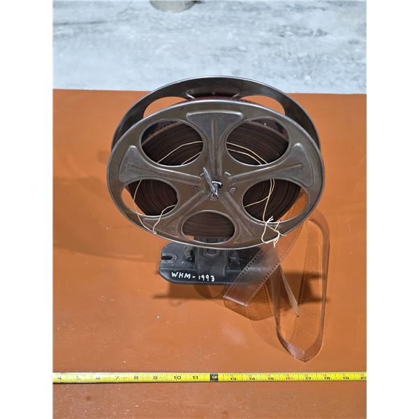 Antique Film Reel