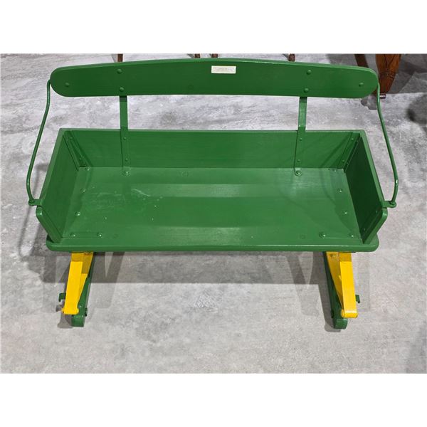 wagon/buggy seat, 42”x 27”x 26”H
