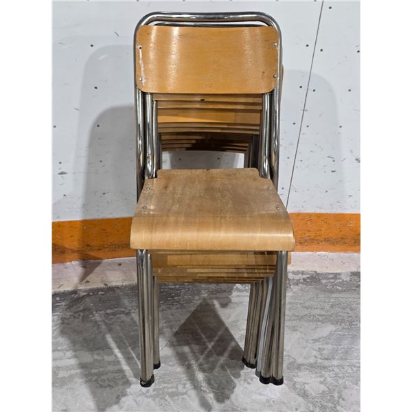 Stack of Auditorium Chairs