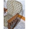 Image 3 : Antique Rocking Chair w/Cushions