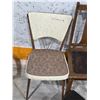 Image 2 : (2) Chairs and Stool, 37”