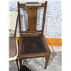 Image 3 : (2) Chairs and Stool, 37”