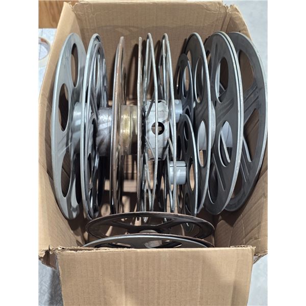 Vintage Film Reels
