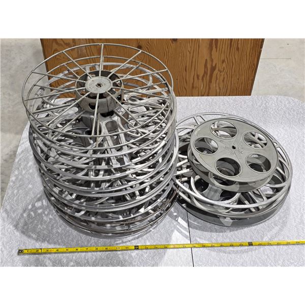 Vintage Film Reels