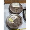 Image 2 : (3) Antique Film Reel Cases