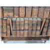 Image 2 : Vintage Bookstand with Antique Law Books
