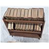 Image 4 : Vintage Bookstand with Antique Law Books