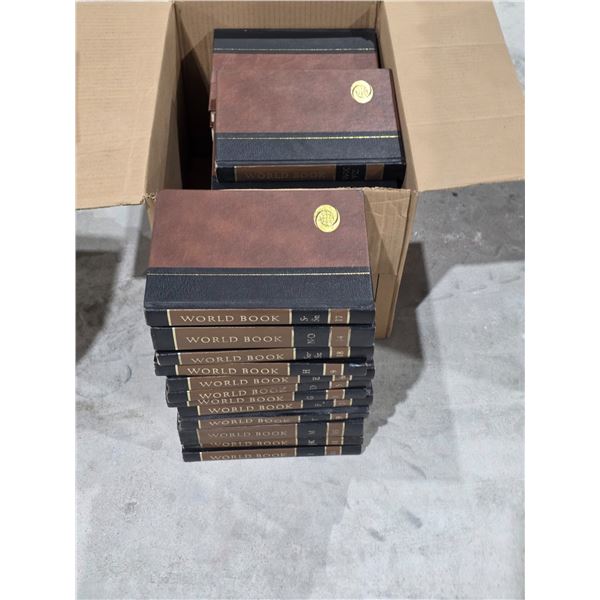 Vintage Encyclopedias “World Book”