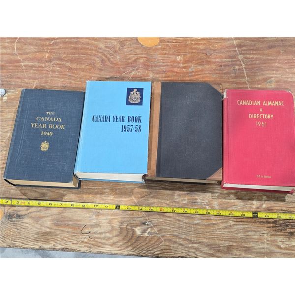 Vintage Canadian Yearbooks