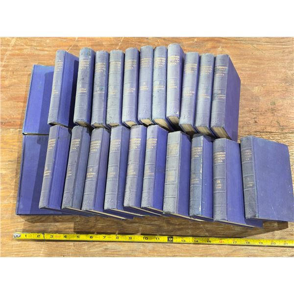 Vintage Encyclopedia Set