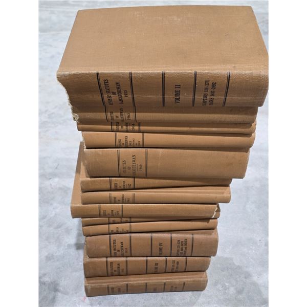 1950’s Sask. Law Books
