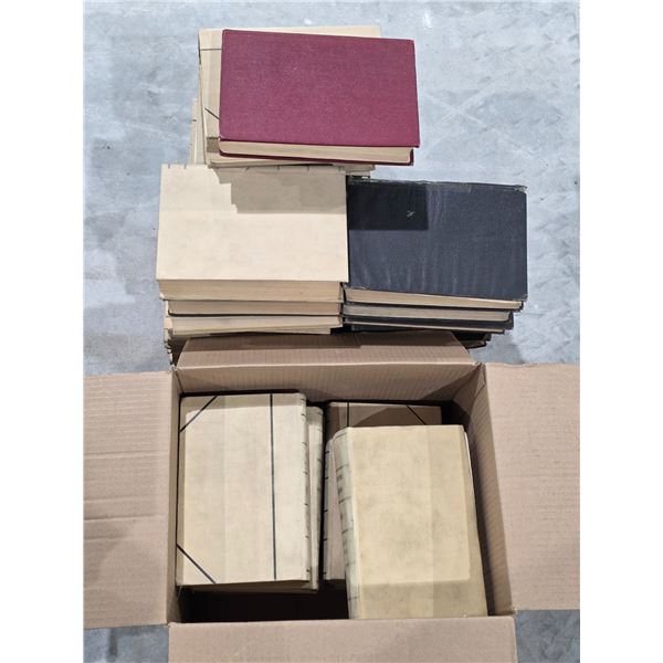 Antique Sask. Law Books