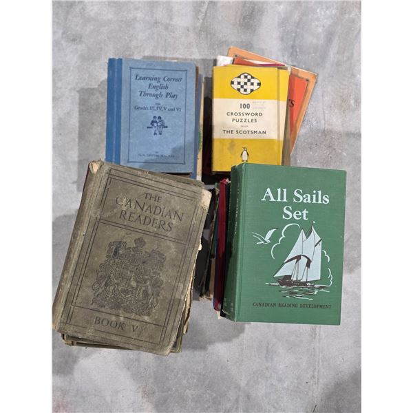 Lot of Vintage Reading Development Books etc.