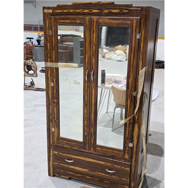 Large Antique wardrobe – 42”x 20”x 75”H