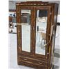 Image 1 : Large Antique wardrobe – 42”x 20”x 75”H