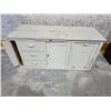 Image 1 : primitive cupboard base – 60”x 22”x 30”H