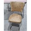 Image 3 : Dining Table & 2 Chairs – 41”x 30”x 30”H