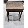 Image 1 : Antique Desk, 33” Tall