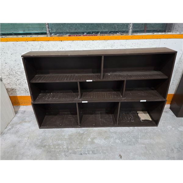 Bookshelf – 71”x10”x49”H
