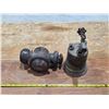 Image 1 : Antique Head Light and Blow Torch