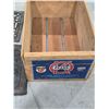 Image 3 : Vintage Wooden Pear Crate, Antique Grate, 1927 Confederation Diamond Jubilee Plaque