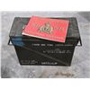 Image 1 : Vintage RCMP Calendar and Army Ammo Box
