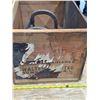 Image 3 : Vintage Wooden Apple Crate, Antique Cast Iron Skate Sharpening Device (?)