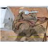 Image 1 : Lot of Misc. Vintage Items inc. Scoop, Canvas Bag, etc