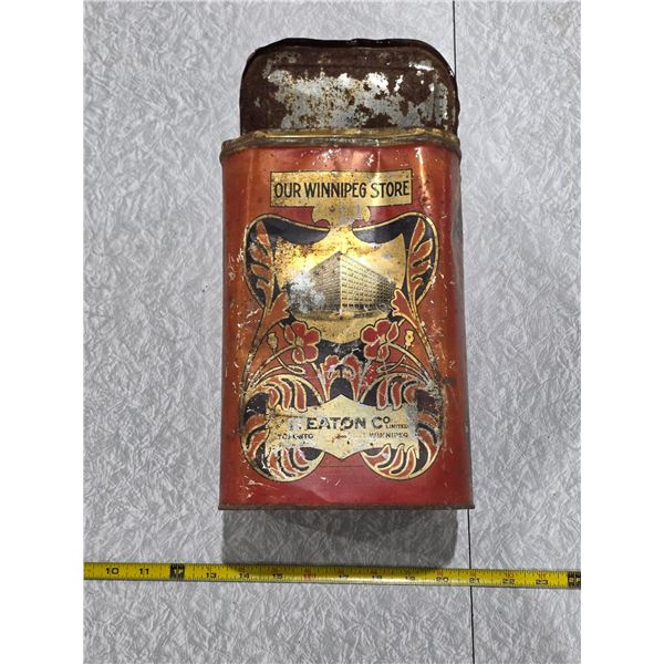 Eaton Winnipeg Store Tin