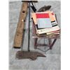 Image 2 : Antique Homesteading Tools & Literature
