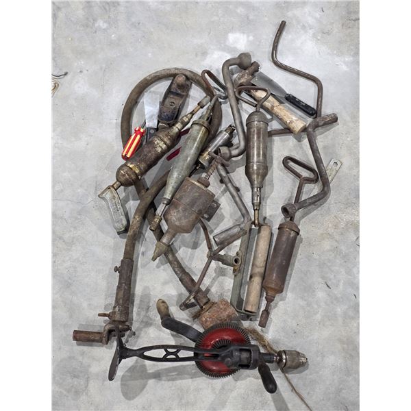 Antique Workshop & Mechanical Tool Lot