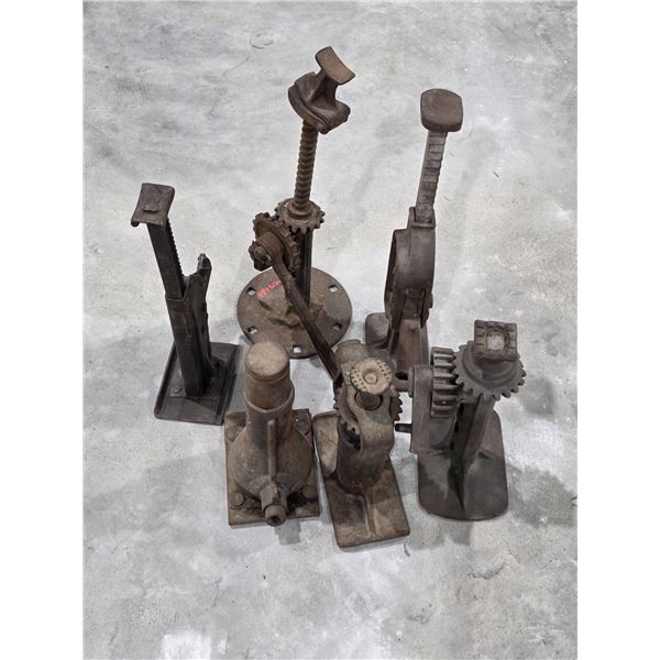 Antique Vehicle Jacks