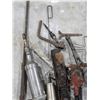 Image 3 : Antique Tools and Hardware, Oil Can etc.