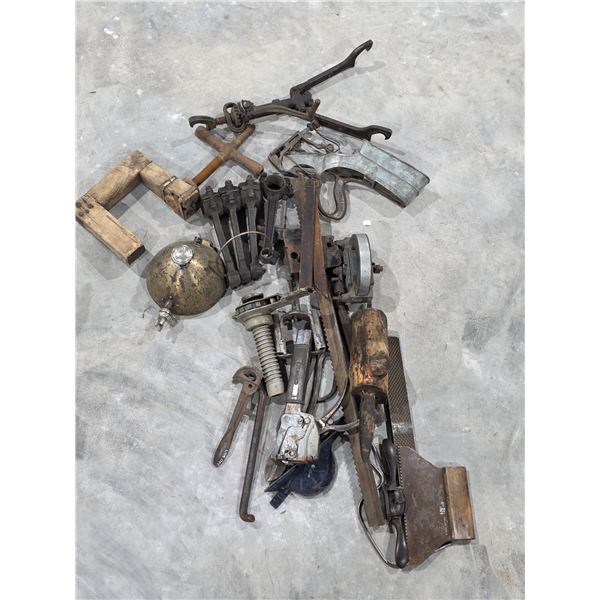 Vintage/Antique Automotive Parts, Mechanical Tools, Hand Tools, etc.