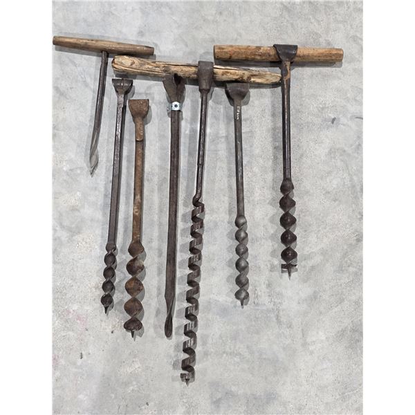 Antique Hand Drills