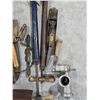 Image 2 : Lot of Antique Workshop Hand Tools, meat cleaver, etc.