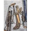 Image 3 : Lot of Antique Workshop Hand Tools, meat cleaver, etc.