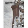 Image 4 : Lot of Antique Workshop Hand Tools, meat cleaver, etc.